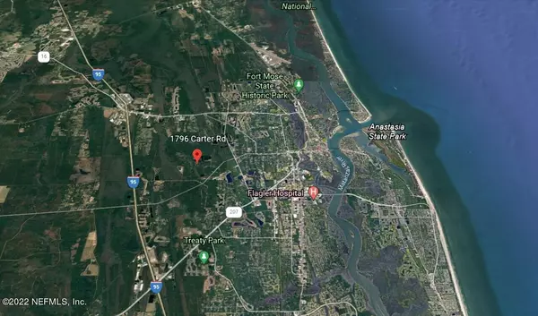 St Augustine, FL 32084,1796 CARTER RD