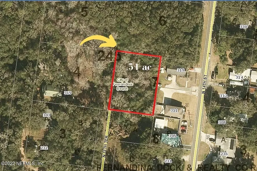 0 N 13TH TER, Fernandina Beach, FL 32034