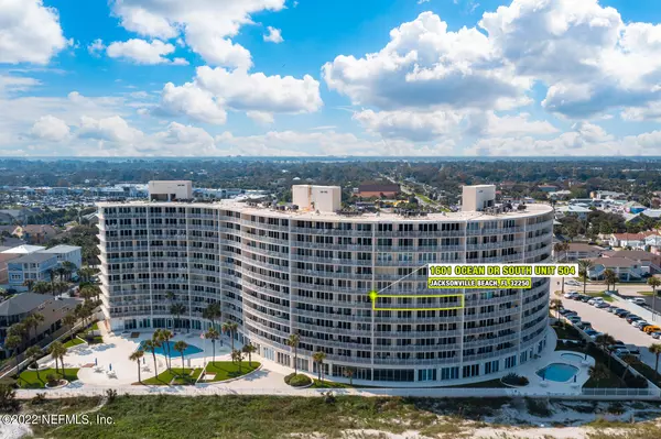 Jacksonville Beach, FL 32250,1601 OCEAN DR S #504