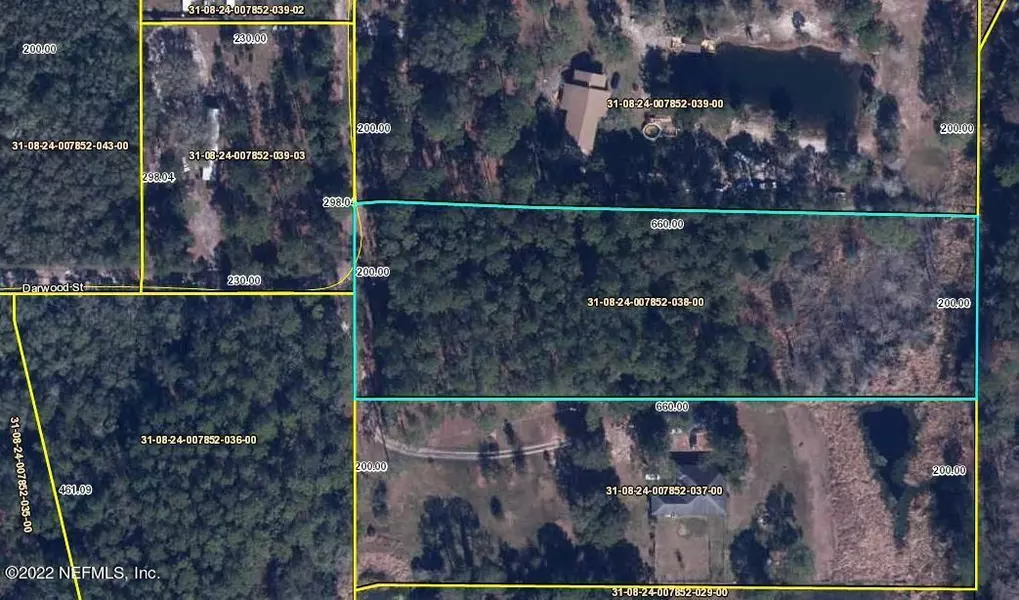 0 DARWOOD ST, Melrose, FL 32666