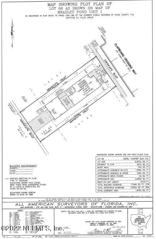 Jacksonville, FL 32226,4628 CLAPBOARD CROSSING WAY