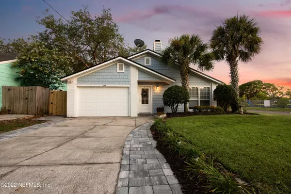 1284 RUTH AVE, Jacksonville Beach, FL 32250