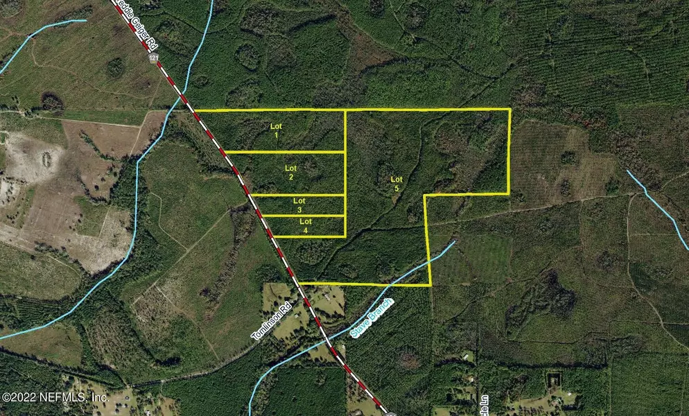 LOT 4- COUNTY ROAD 121, Hilliard, FL 32046