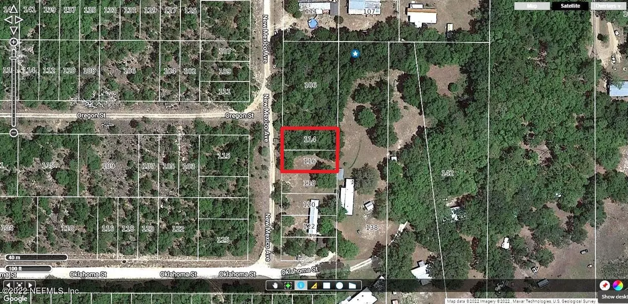 114 NEW MEXICO AVE, Hawthorne, FL 32640