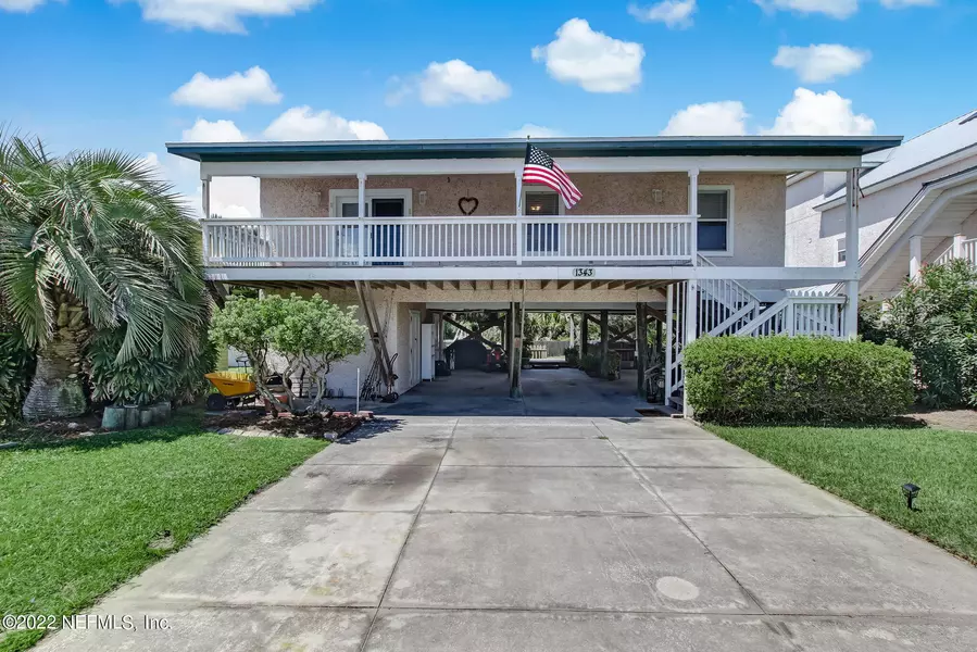 1343 N FLETCHER AVE, Fernandina Beach, FL 32034