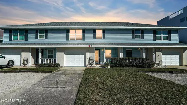 14 12TH ST #B, St Augustine Beach, FL 32080