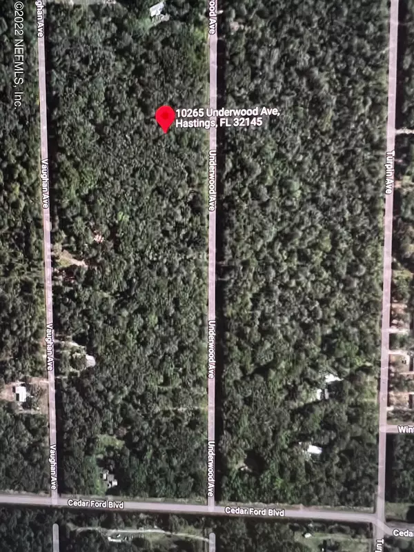 10265 UNDERWOOD AVE, Hastings, FL 32145