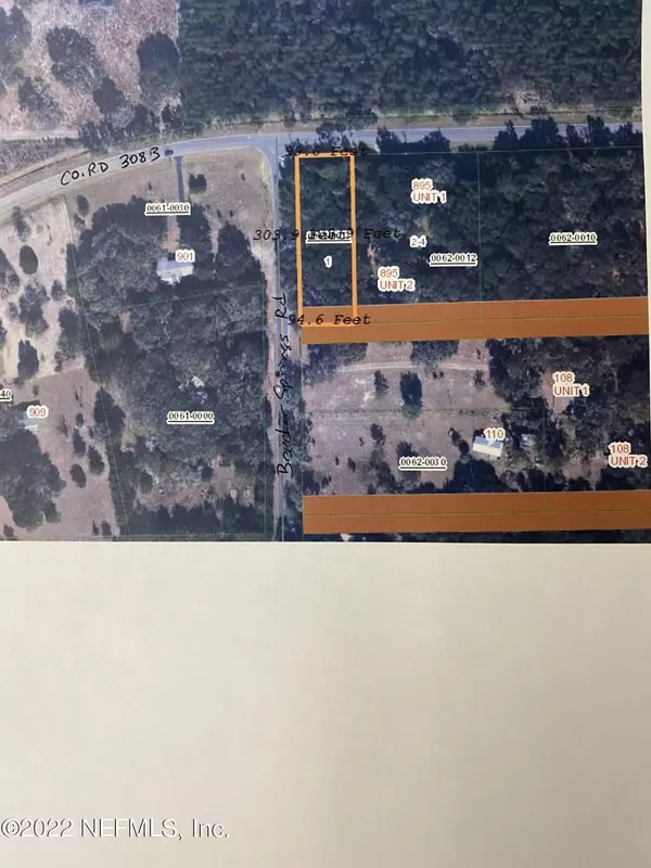 Pomona Park, FL 32181,LOT 1 CO RD 308B