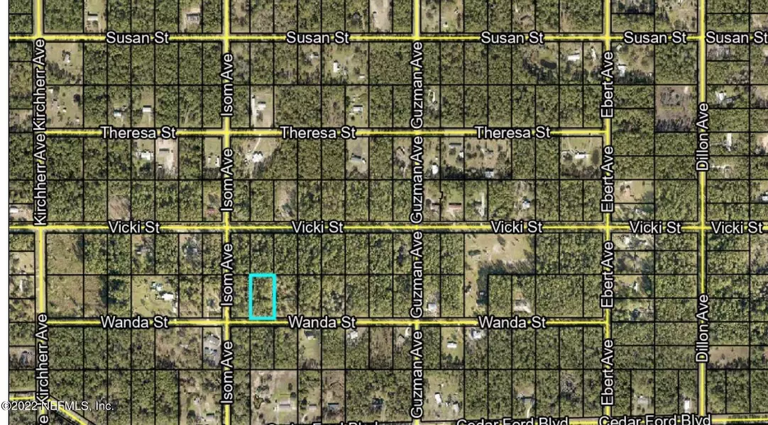 4360 WANDA ST, Hastings, FL 32145