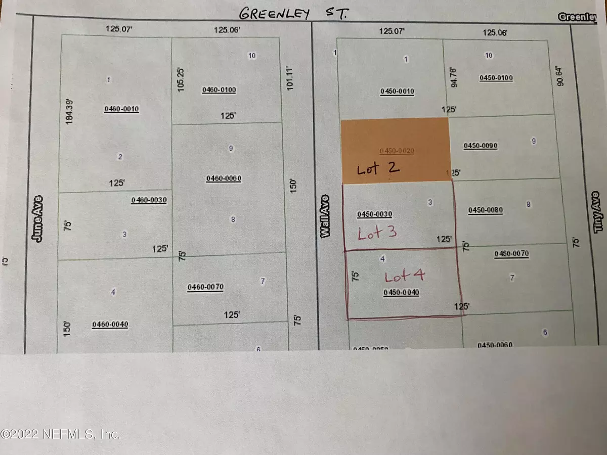 Interlachen, FL 32148,LOT 2 WALL AVE