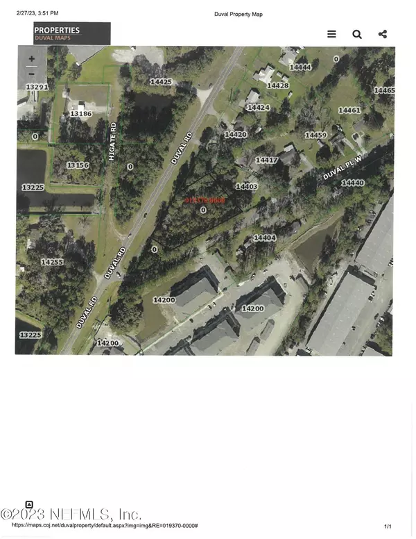 0 DUVAL RD, Jacksonville, FL 32218