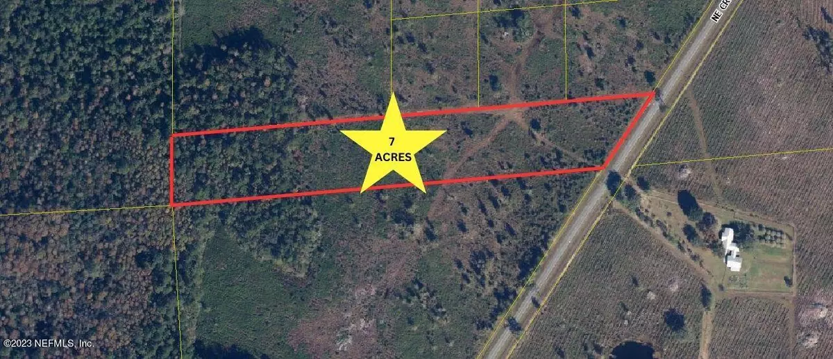 Lake Butler, FL 32054,7 AC NE COUNTY ROAD 237