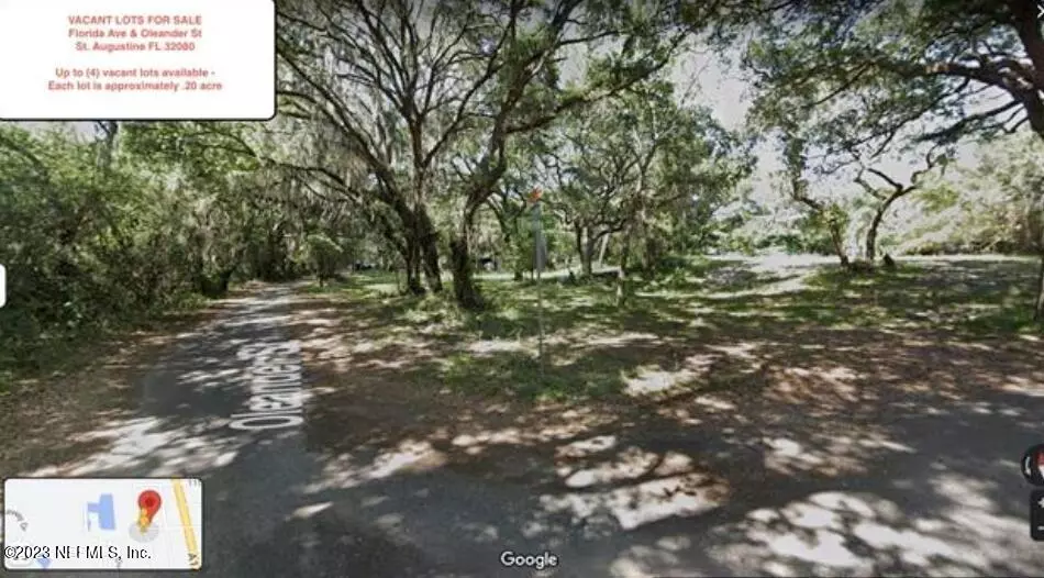 St Augustine, FL 32080,0 OLEANDER LOT #9 ST