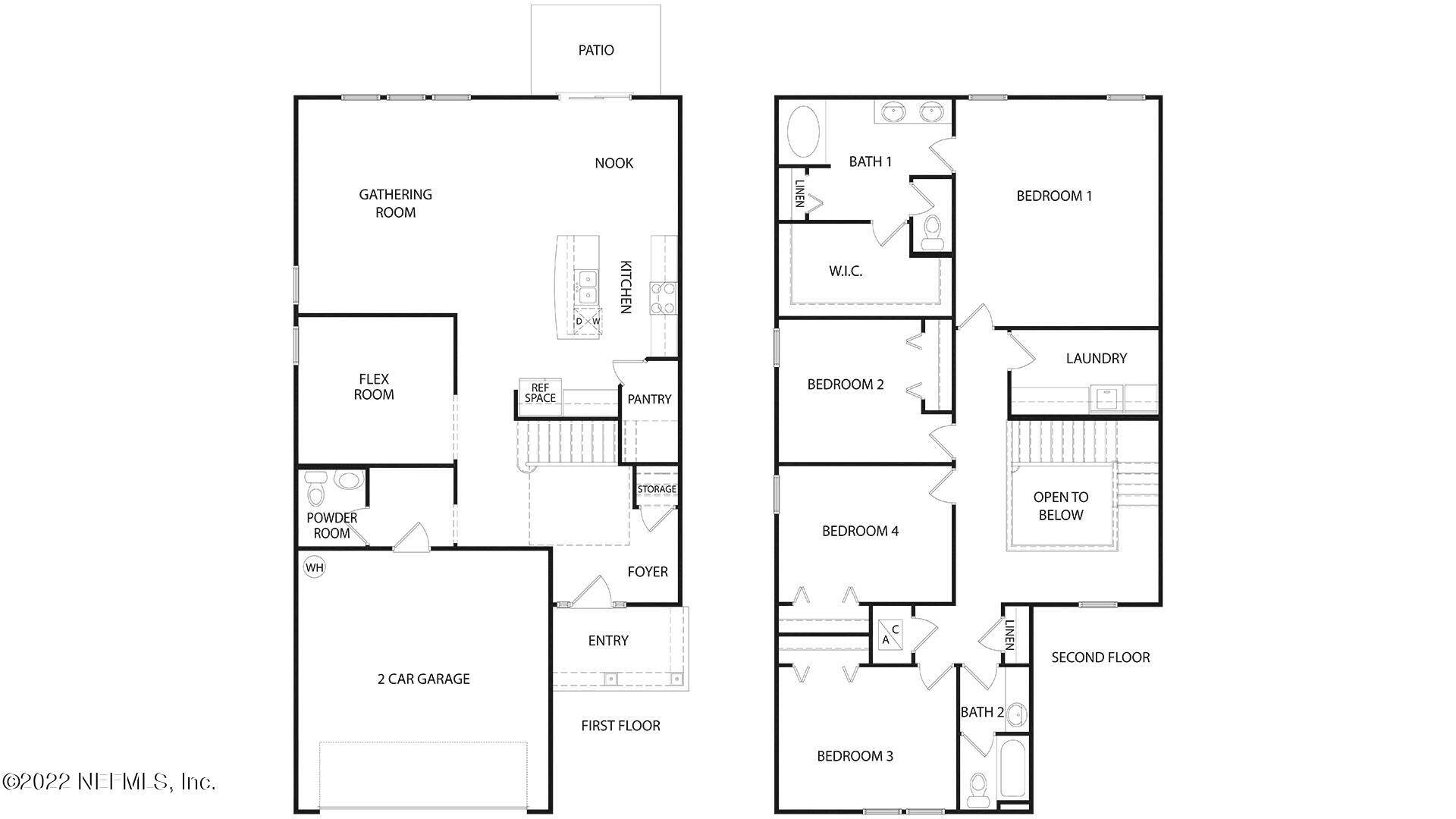 Green Cove Springs, FL 32043,2836 OAK STREAM DR