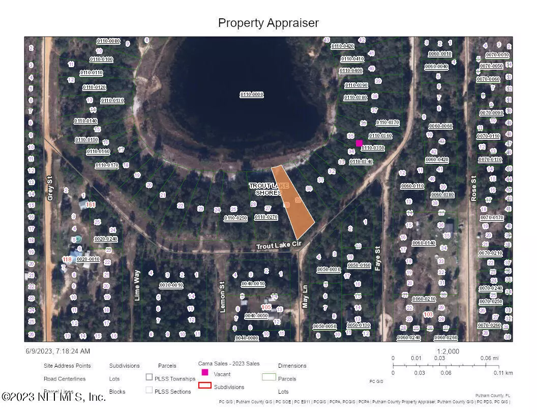 Interlachen, FL 32148,0 TROUT LAKE CIR