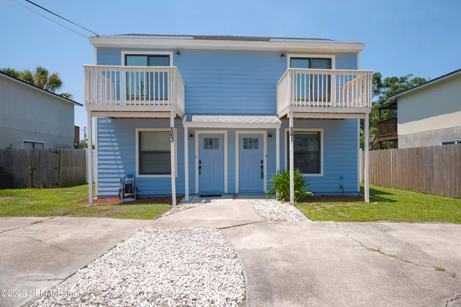 563 6TH AVE S, Jacksonville Beach, FL 32250