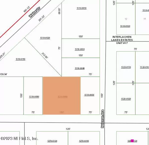 Interlachen, FL 32148,LOT 6 & 7 DIANE ST