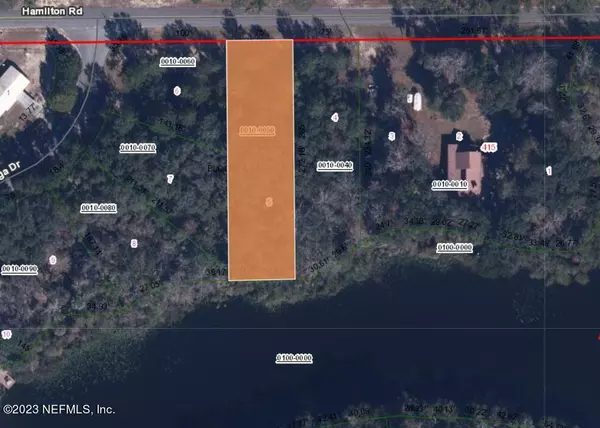 423 HAMILTON RD, Satsuma, FL 32189