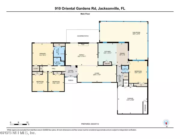 Jacksonville, FL 32207,910 ORIENTAL GARDENS RD