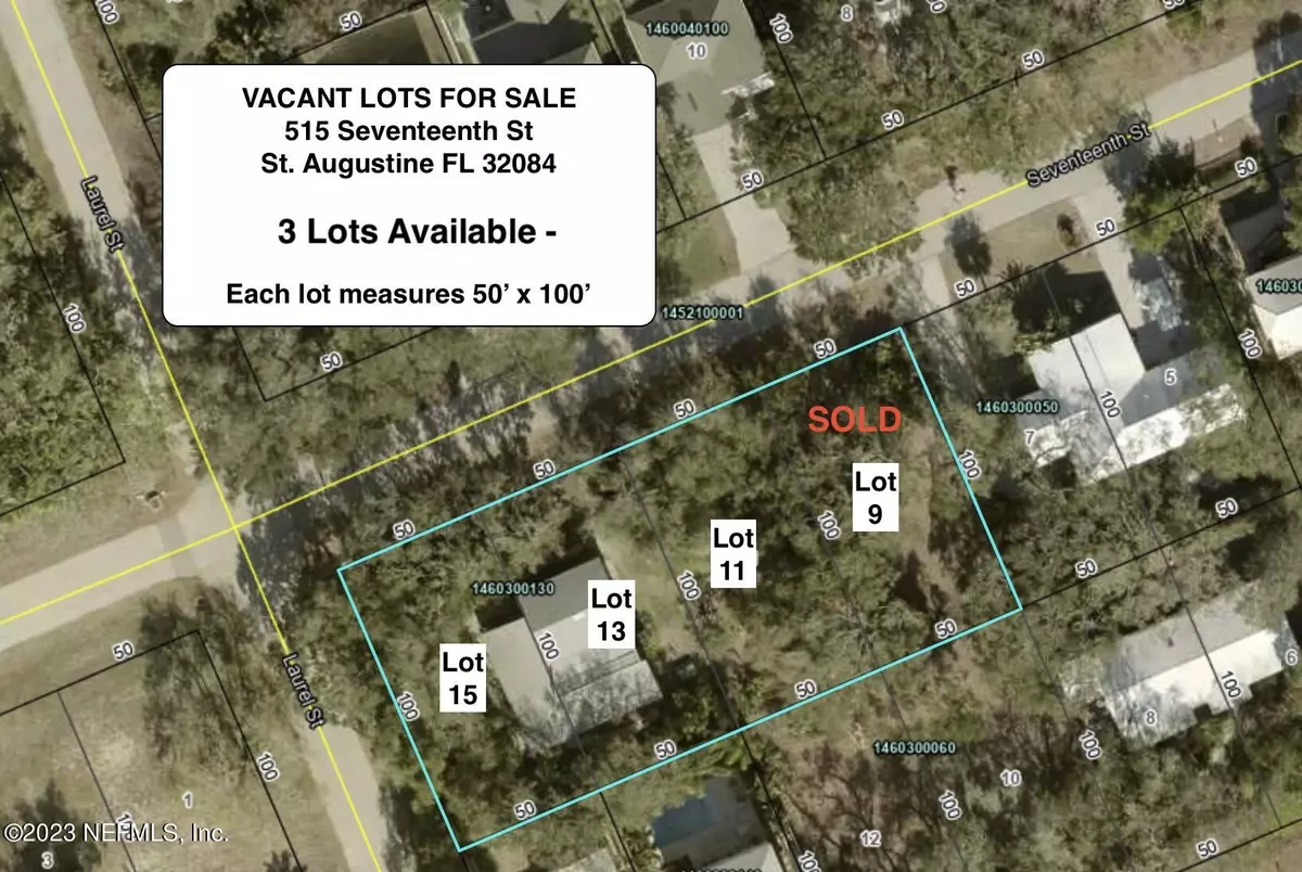 St Augustine, FL 32084,515 SEVENTEENTH (LOT # 15) ST