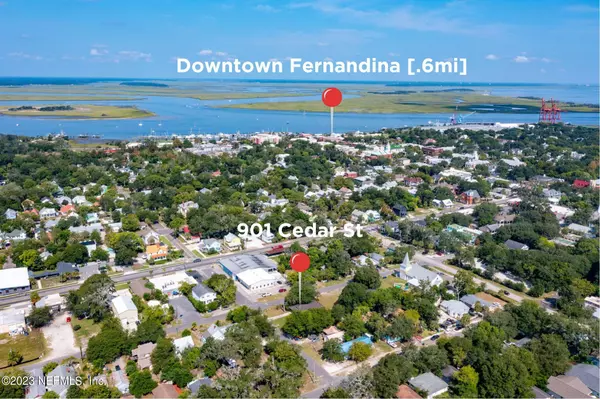 Fernandina Beach, FL 32034,901 CEDAR ST