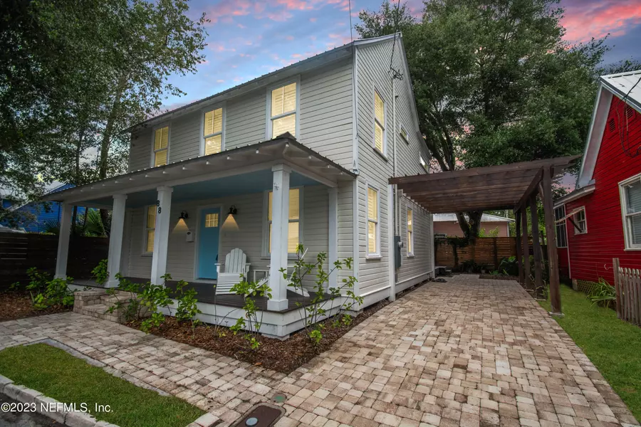 88 LINCOLN ST, St. Augustine, FL 32084