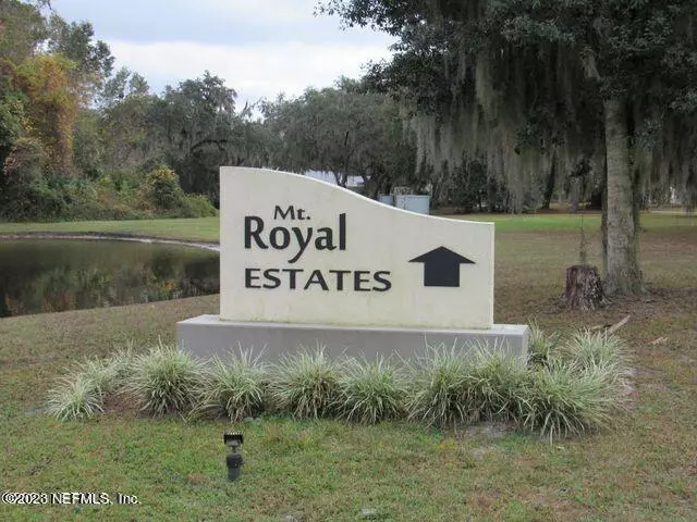 LOT 26 MOUNT ROYAL AVE, Crescent City, FL 32112