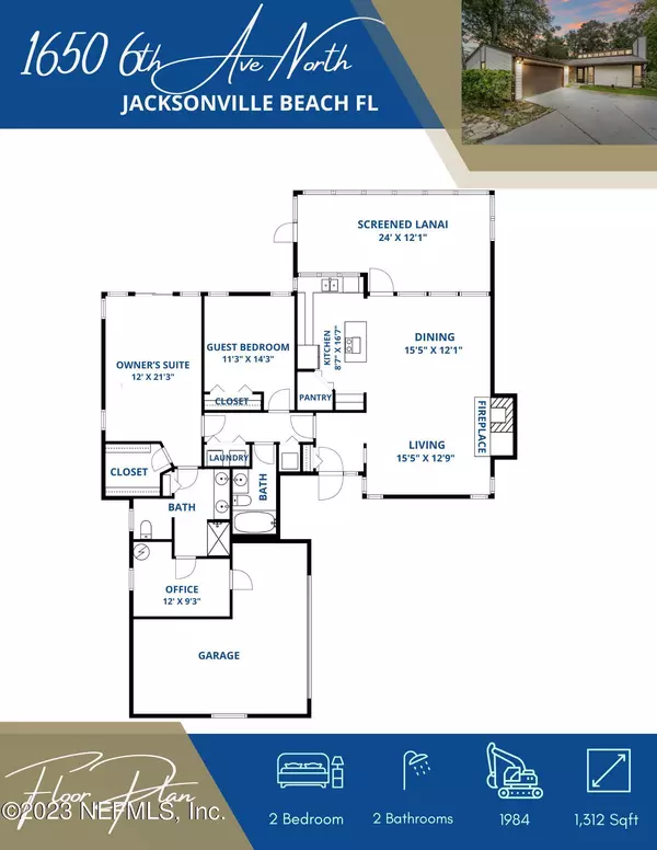 Jacksonville Beach, FL 32250,1650 6TH AVE N