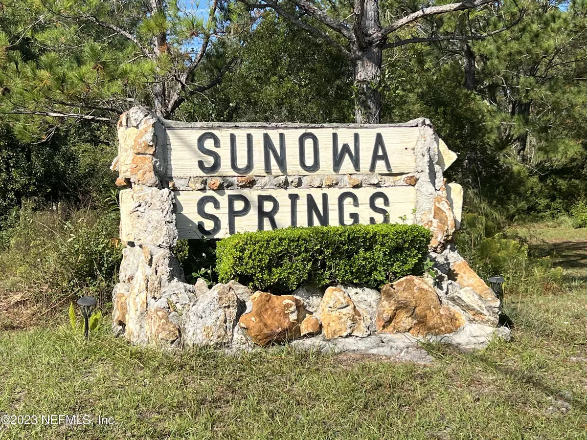 Bryceville, FL 32009,0 SUNOWA SPRINGS TRL