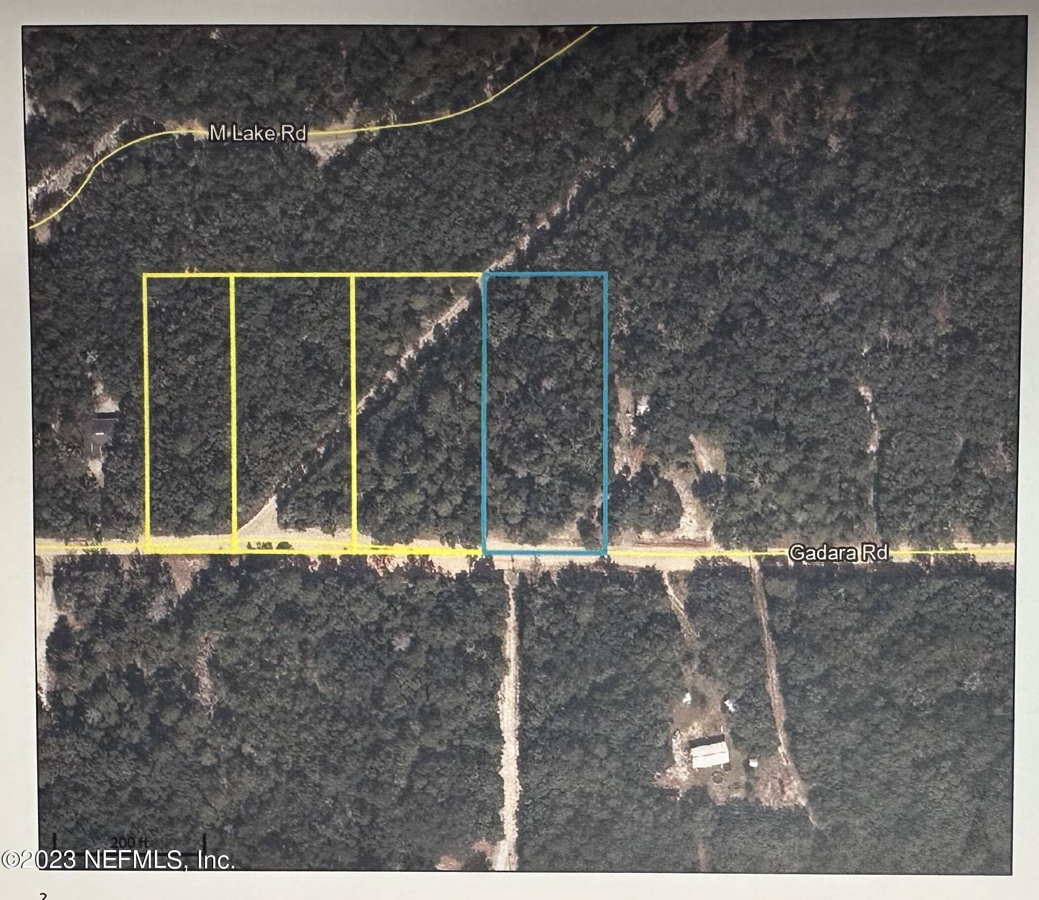 4710 GADARA RD, Keystone Heights, FL 32656