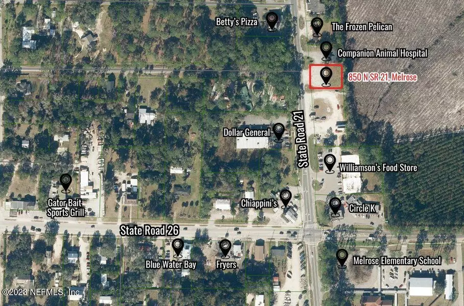 850 N STATE ROAD 21, Melrose, FL 32666