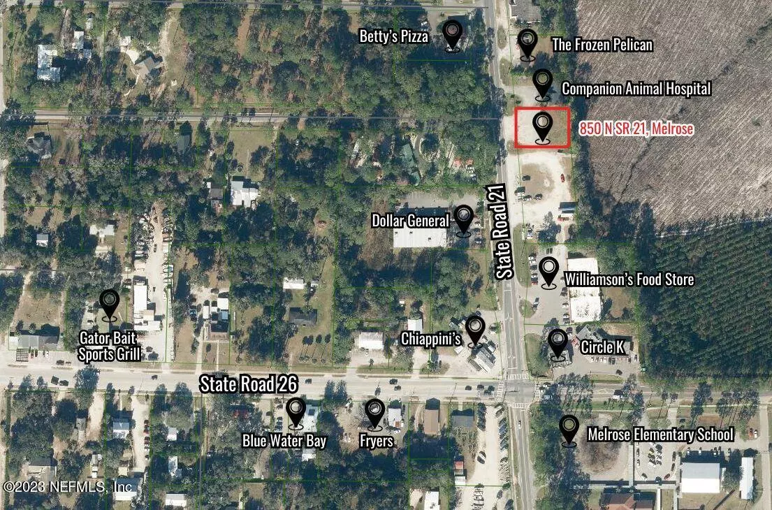 Melrose, FL 32666,850 N STATE ROAD 21