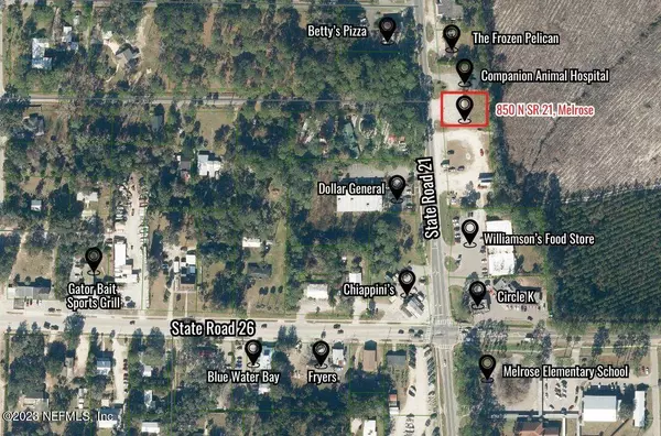 850 N STATE ROAD 21, Melrose, FL 32666