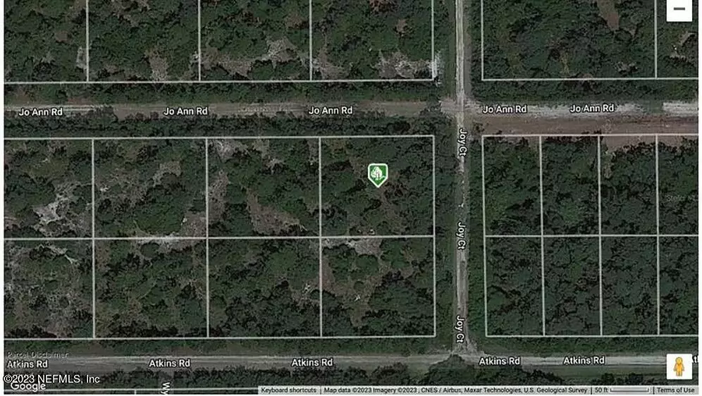 141 JO ANN RD, Georgetown, FL 32139