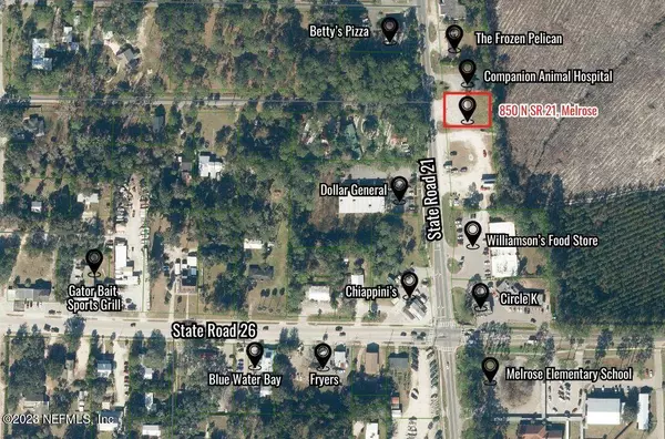 850 STATE ROAD 21, Melrose, FL 32666