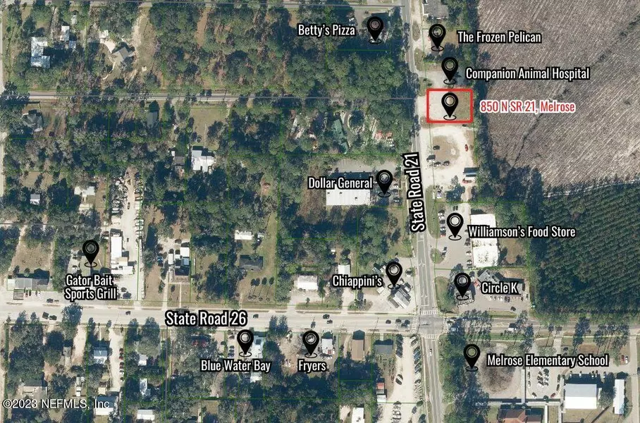 850 STATE ROAD 21, Melrose, FL 32666