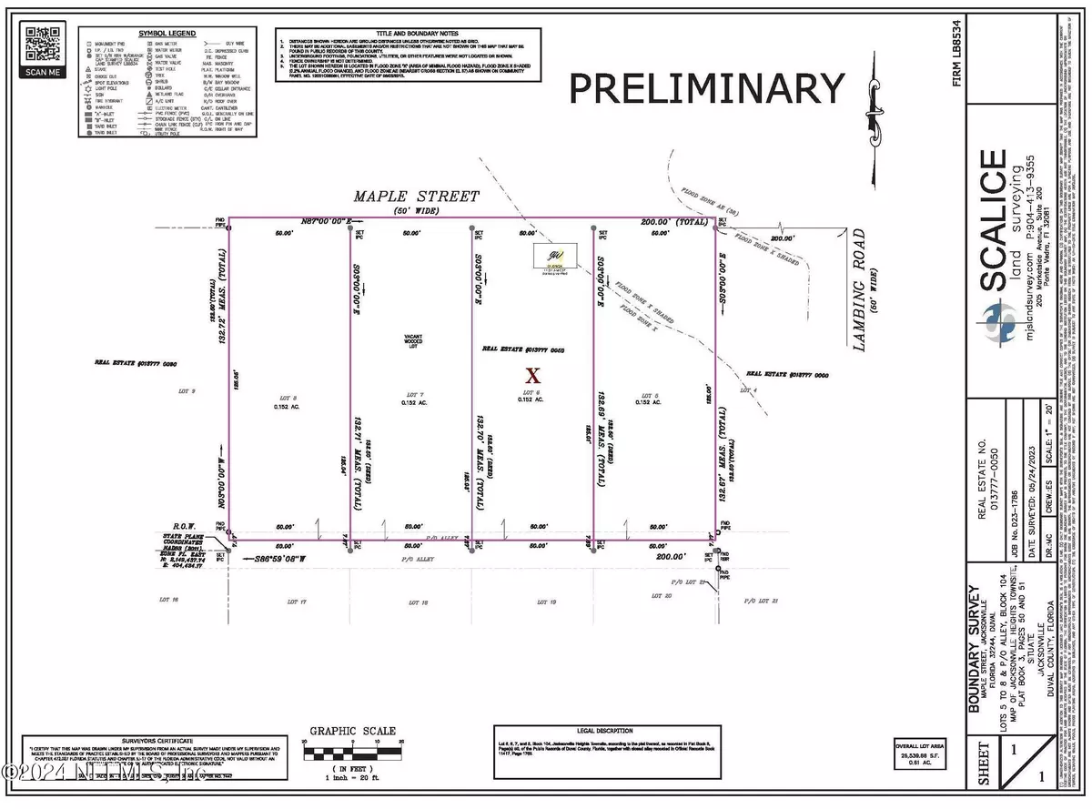 Jacksonville, FL 32244,0 MAPLE LOT 6 ST