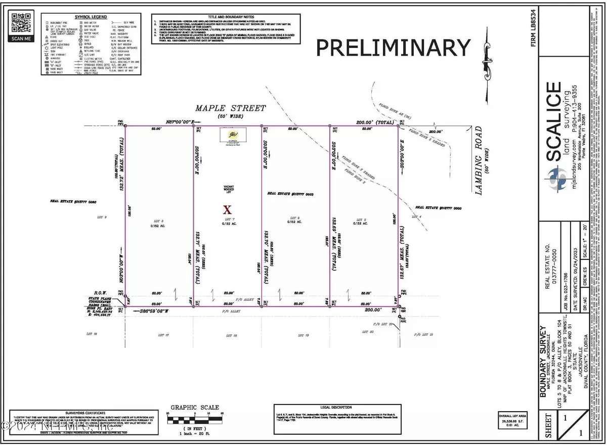 Jacksonville, FL 32244,0 MAPLE LOT 7 ST