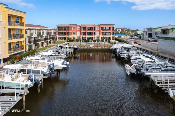 115 SUNSET HARBOR WAY #203 - GARAGE AND BOAT SLIP, St Augustine, FL 32080