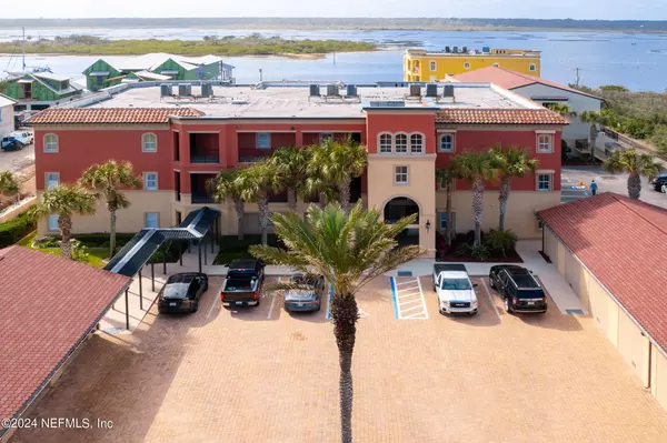 St Augustine, FL 32080,115 SUNSET HARBOR WAY #203 - GARAGE AND BOAT SLIP