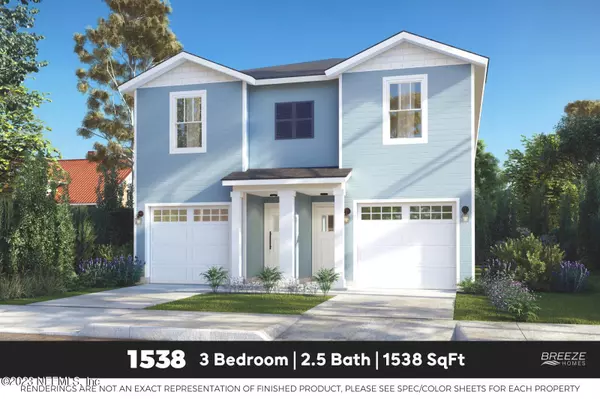 845 HARTSHILL PL #LOT 1,  Jacksonville,  FL 32218