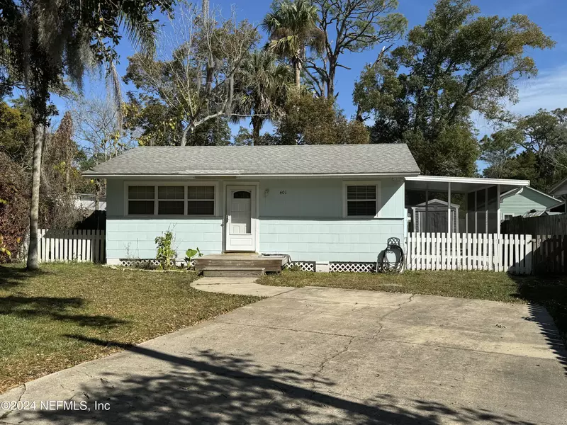 401 FORTUNA AVE, St Augustine, FL 32084