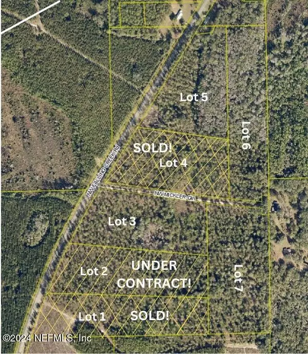 Lake City, FL 32055,LOT 3 NW FALLING CREEK RD