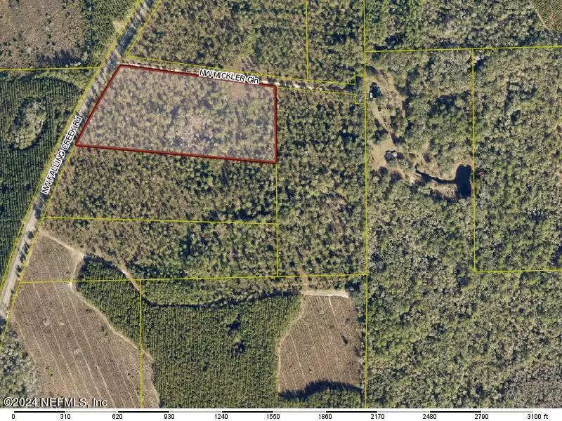 LOT 3 NW FALLING CREEK RD, Lake City, FL 32055