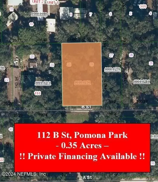 112 B ST, Pomona Park, FL 32181