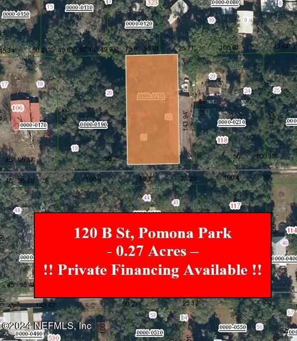 Pomona Park, FL 32181,120 B ST