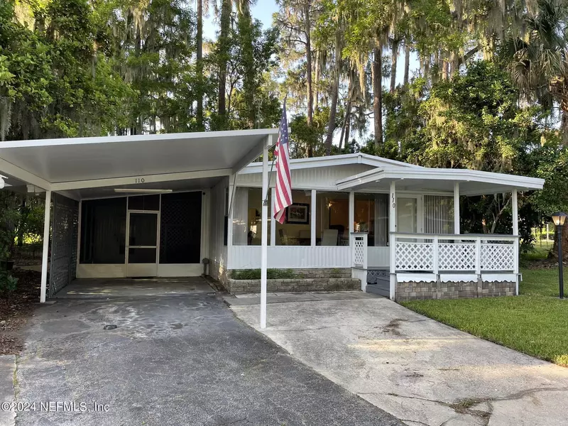 110 N GERALDO RD, East Palatka, FL 32131