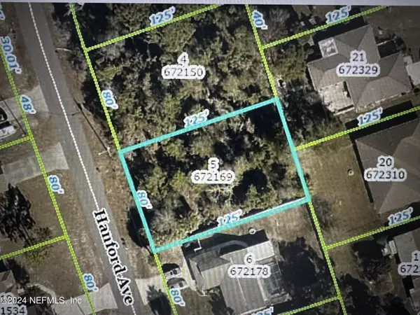 0 HANFORD #5 AVE,  Spring Hill,  FL 34608