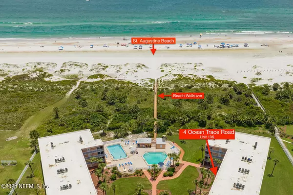 4 OCEAN TRACE RD #106, St Augustine, FL 32080