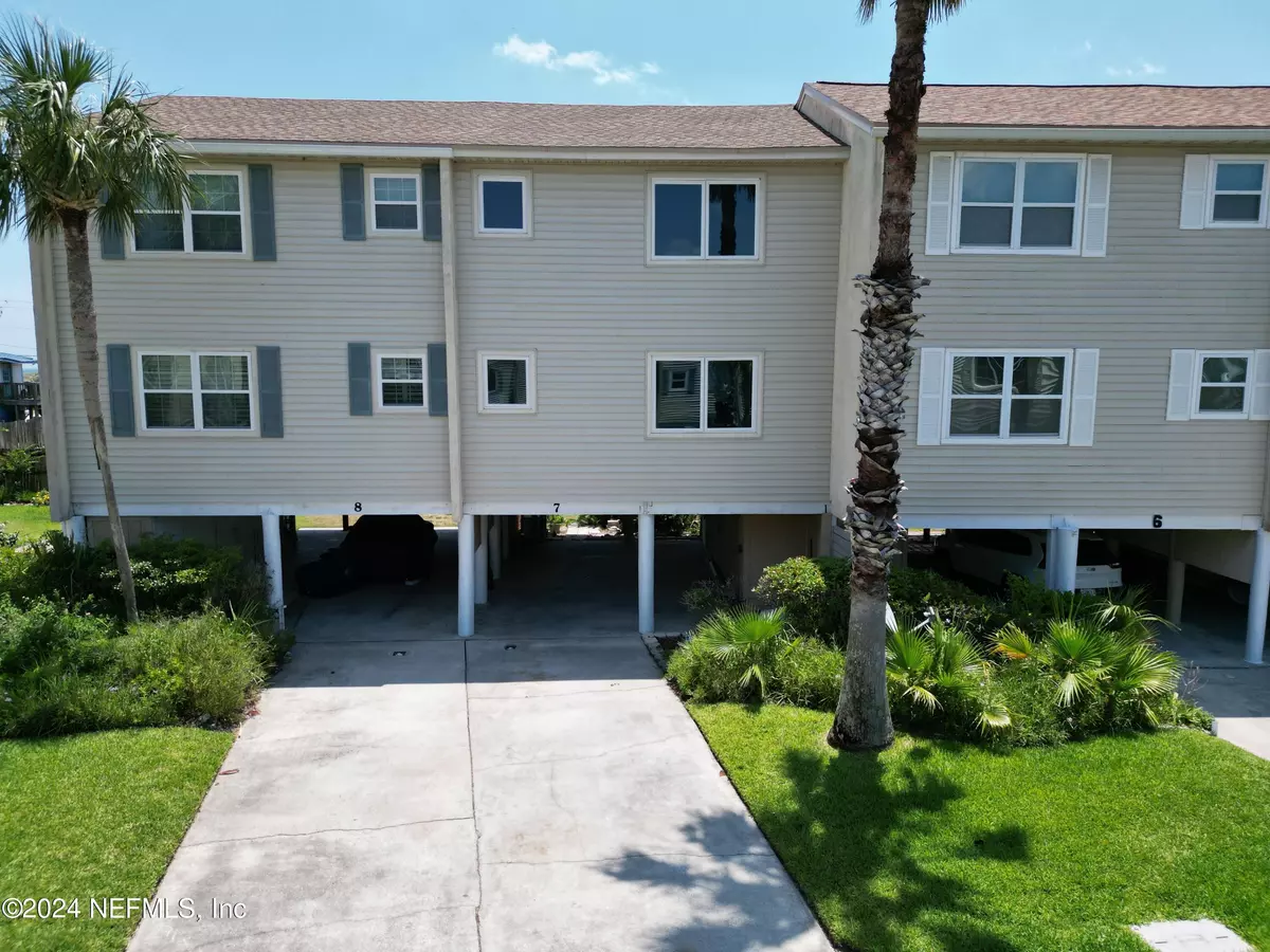 Fernandina Beach, FL 32034,925 TARPON AVE #7